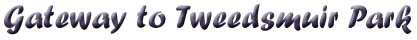 Gateway to Tweedsmuir Park title