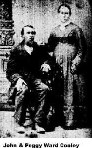 John and Peggy Ward Conley