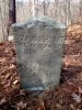 Zan Bryants grave marker