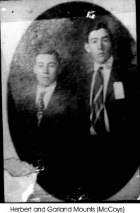 Herbert and Garland Mounts