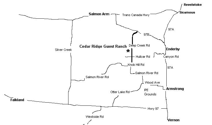 Cedar Ridge Guest Ranch