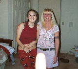 Shana and my mom