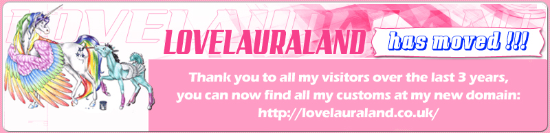 Lovelauraland has moved