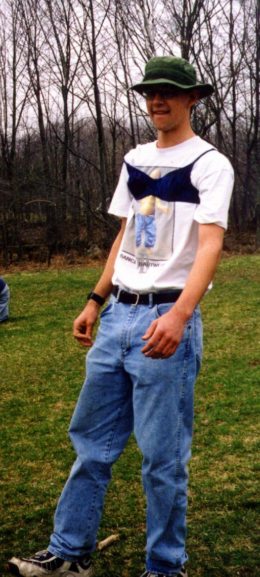 Now, we have to ask, when did he lose that?