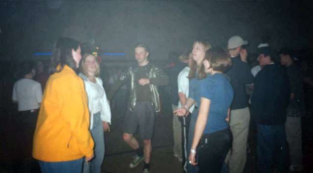 Check out Mark's moves!