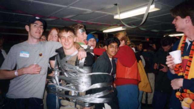 This takes spirit guys