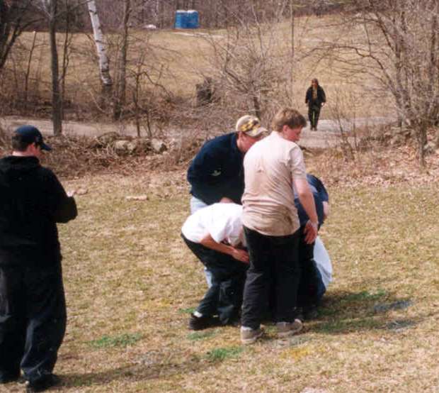 Why is there only ONE red dot for God's sake?!?!