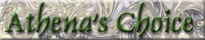 Athena's Choice, books, soaps and more!