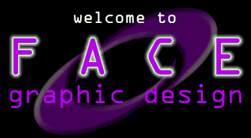 FACE graphic design