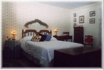 Step Into the Master Room.........