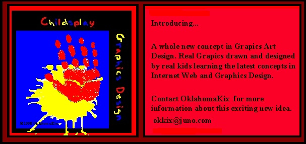 INTRODUCING CHILDSPLAY GRAPHICS