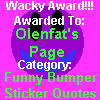 [wacky award]