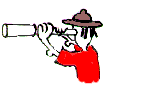 [animation of person with spyglass]