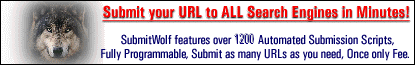 Submit your website to 1200 search engines