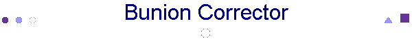 Bunion Corrector