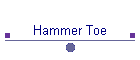 Hammer Toe