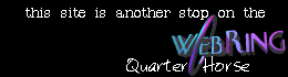 Quarter Horse WebRing