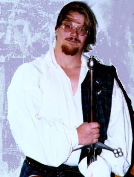  Poet's Shirt Shown with Great Kilt 