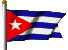 Cuban flag.