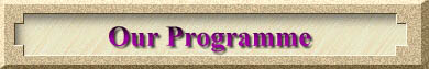 Our Programme