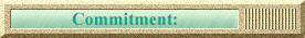 Commitment: