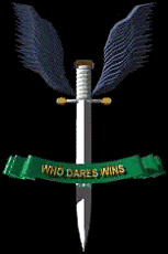 Insignia of the SAS