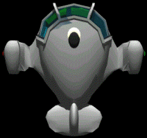 Aquatank yellow submarine