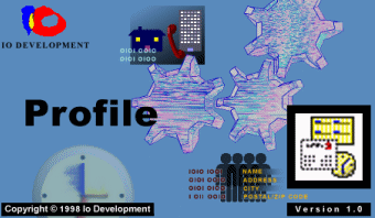 Profile Contacts Application