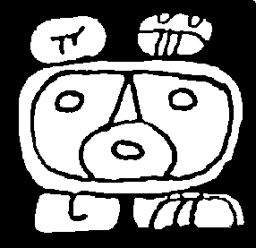 Sacred Sign Ahau Glyph