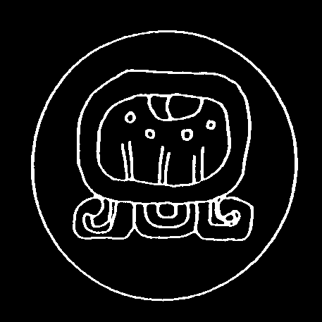 Imix, the Great Mother, glyph