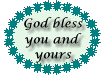 Bless you and yours