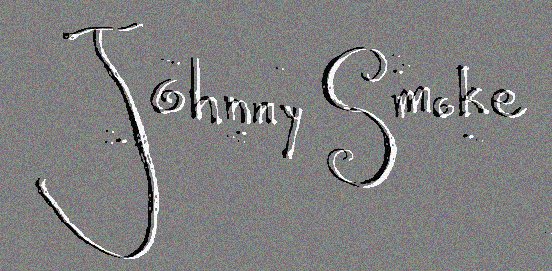 Johnny Smoke logo