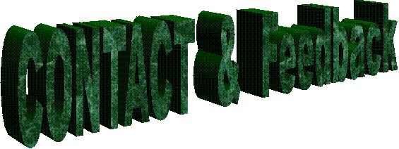 CONTACT  &  Feedback