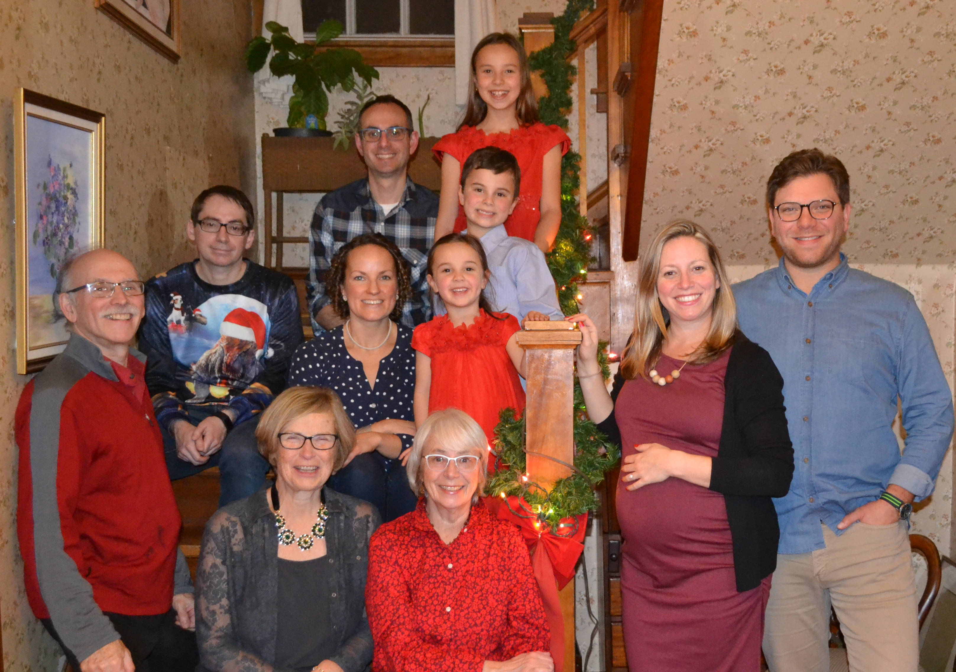 Christmas Family Photo 2020