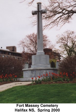 Fort Massey
                Cenotaph