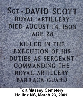 Headstone
                      inscription