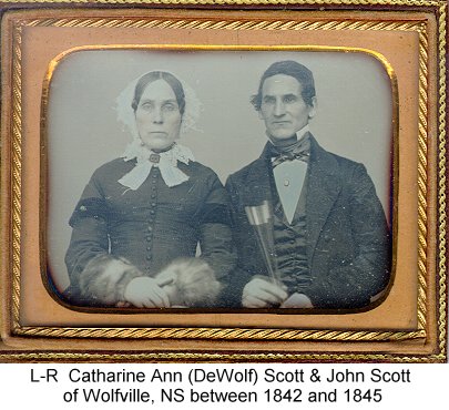 John & Catharine Ann Scott