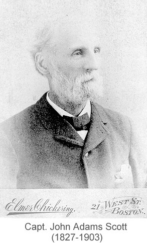 Capt. John Adams
        Scott