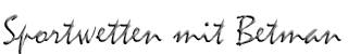 Sportwetten Betmans Logo fr Sport Wetten