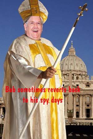 Undercover in the Vatican