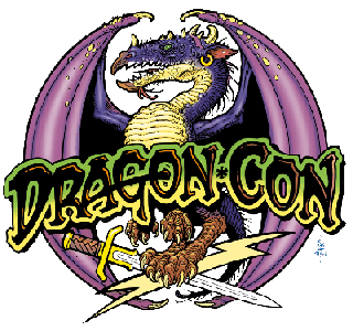 DragonCon logo by William Stout