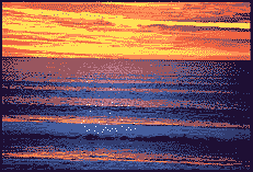 This is the REAL thing! Mission Beach, San Diego