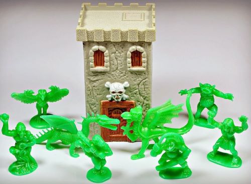 TOY SOLDIER HQ INC<P> ALL OTHER VINTAGE USA MADE TOY SOLDIERS