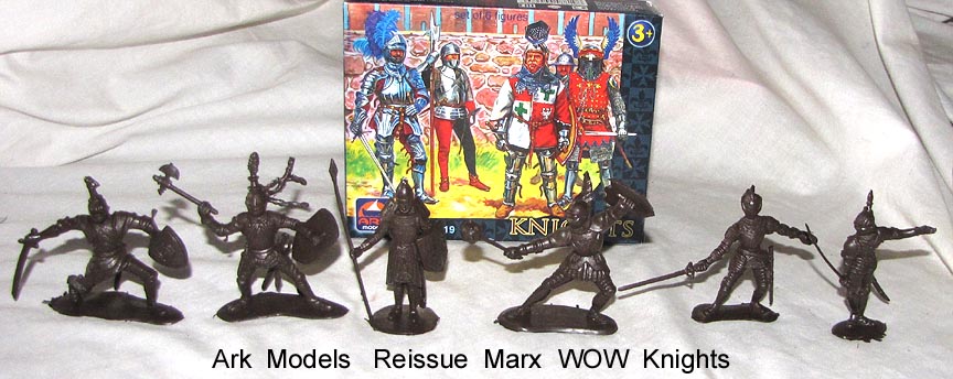 Werewolves 54 Mm 4 Figures Soft Plastic Tehnolog Russian Toy Soldiers 1 32 for sale online 