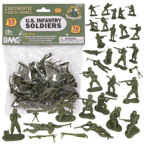TOY SOLDIER HQ INC NEW BMC, LOD, MARS & TIM-MEE TOY SOLDIERS, PLAYSETS ...