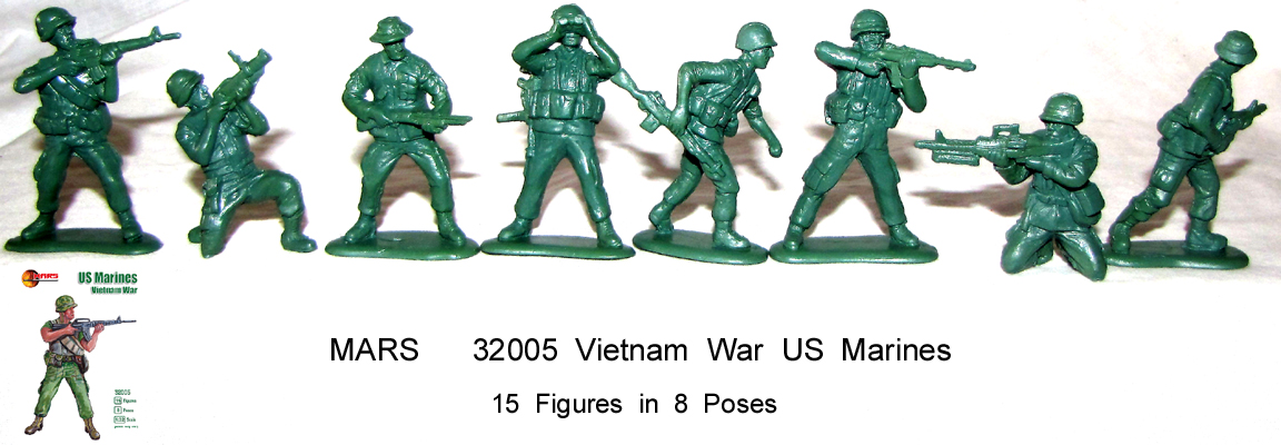 Mars 32003 1/32 scale Russian Infantry Afghan War toy soldiers 18 figs/6 poses 