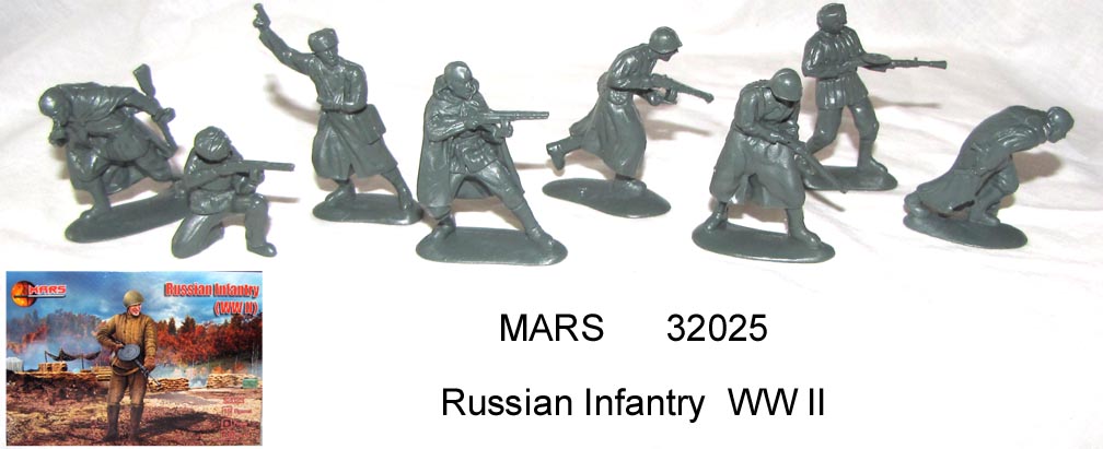 Mars 32027 1/32 WW II German Volkssturm Defense toy soldiers 15 figs in 8 poses 