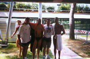 Pekovic, Uskokovic, ja i Ciric