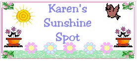 Karen's Sunshine Logo