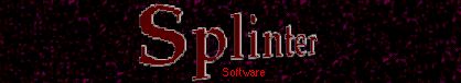 Splinter Software : Agitate